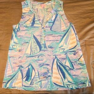 Lilly Pulitzer Essie tank